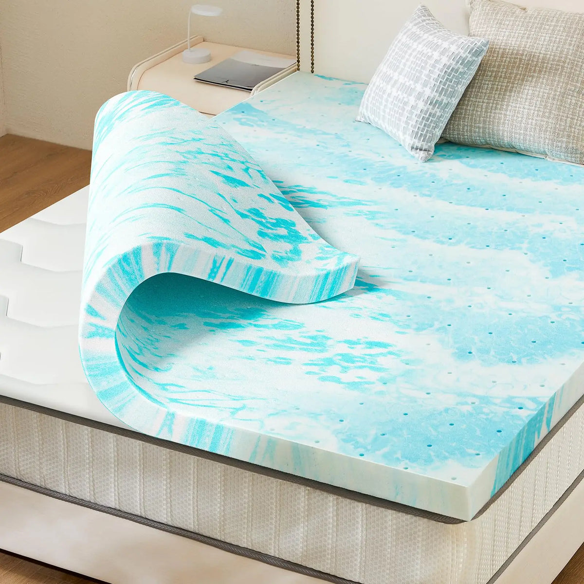 4 Inch Gel Memory Foam