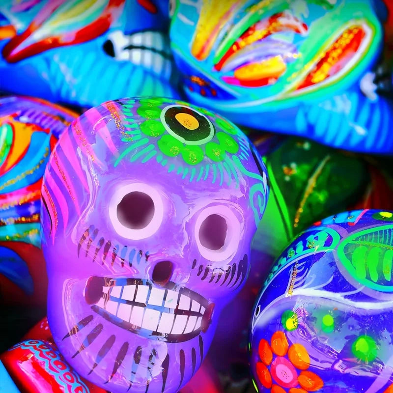 Fantastory 10PCS Glow In The Dark Paint