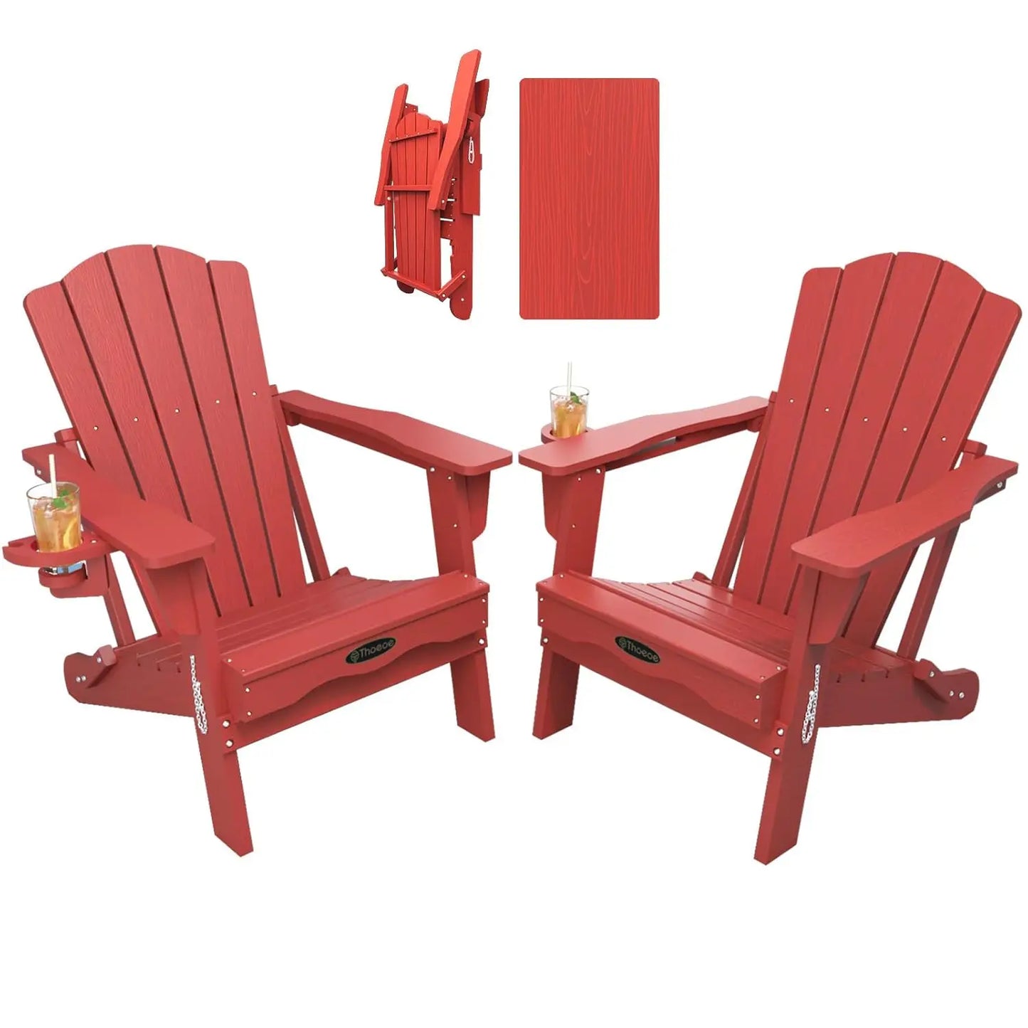 Folding Adirondack Chairs
