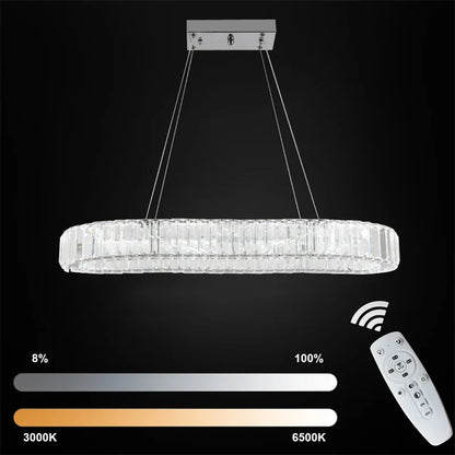 Modern Crystal Chandelier