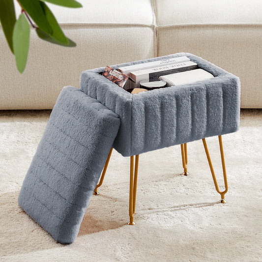 Faux Full  Stools