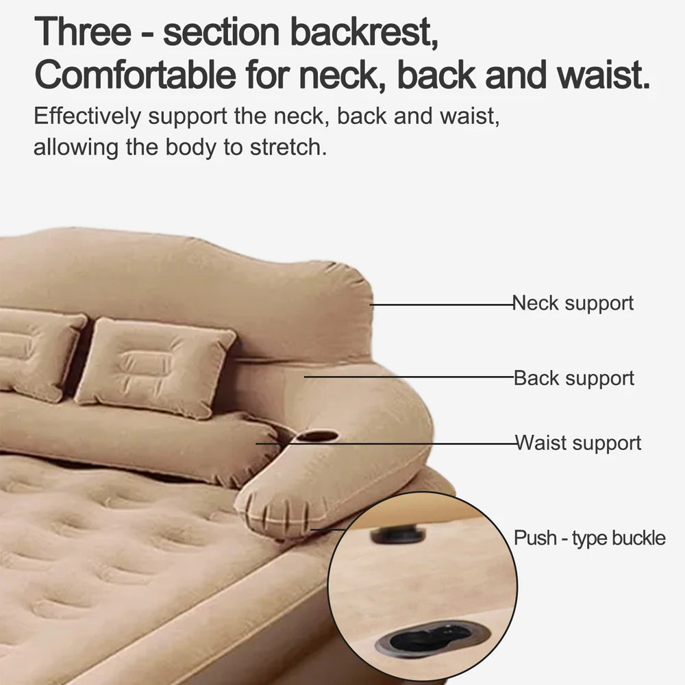 2 Persons Inflatable Mattress