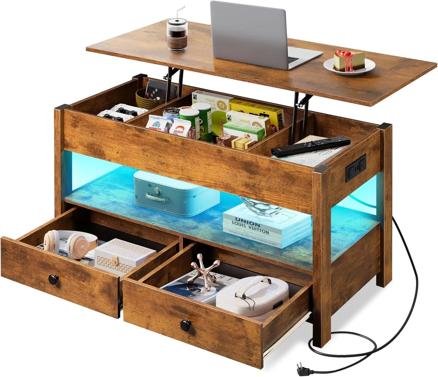 Lift Top Coffee Table
