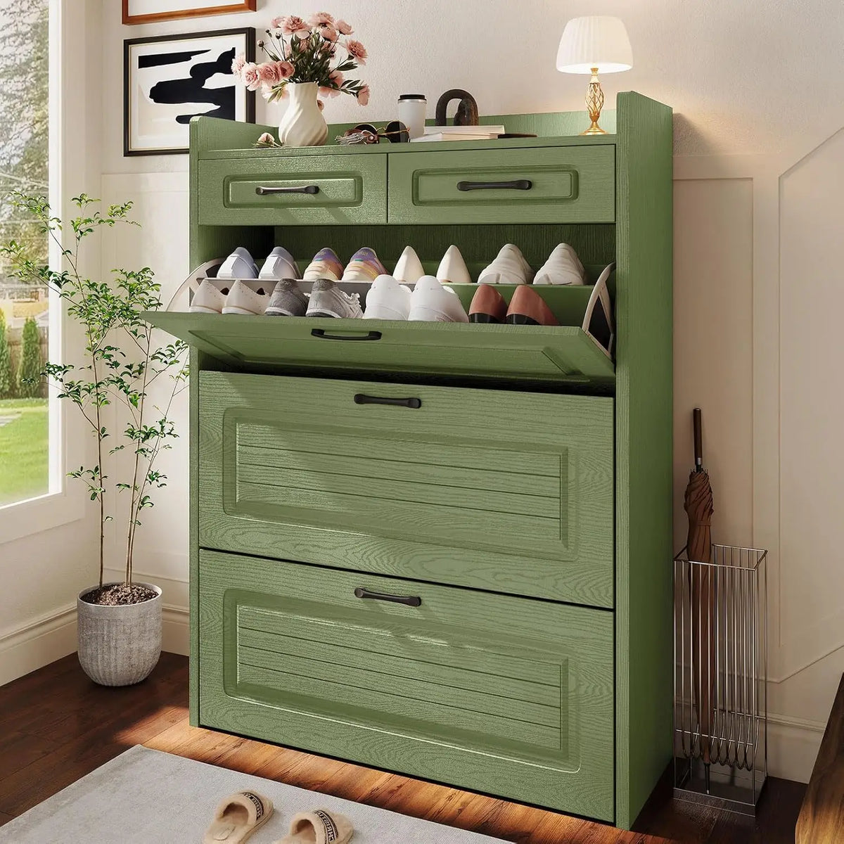 Shoe Cabinet Storage