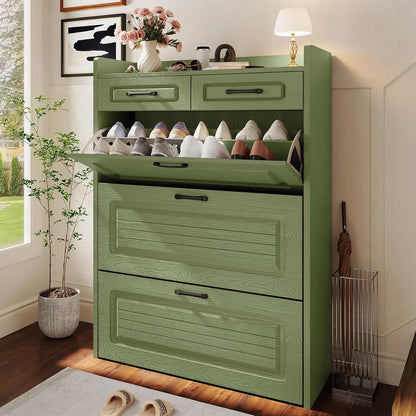 Shoe Cabinet Storage