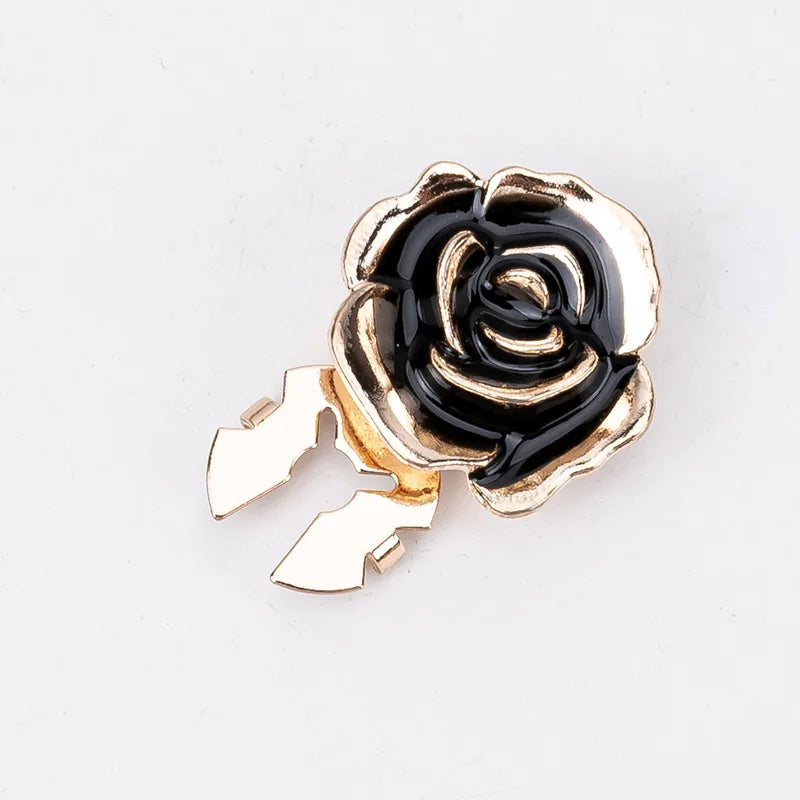 Crystal Pearl Button Covers
