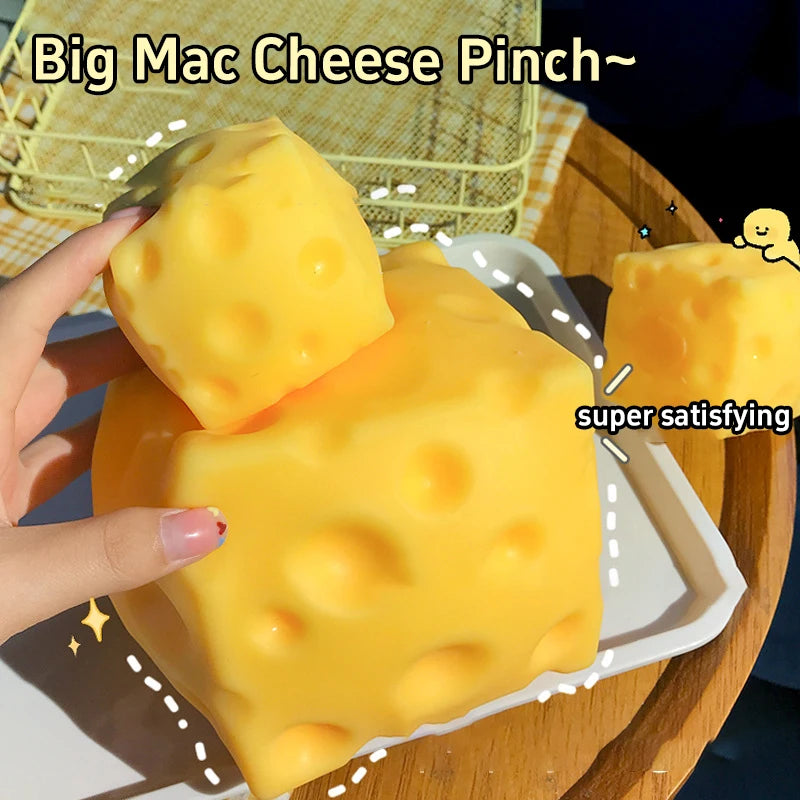Simulation Cheese Squishy