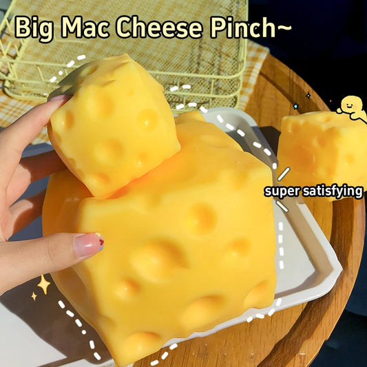 Simulation Cheese Squishy