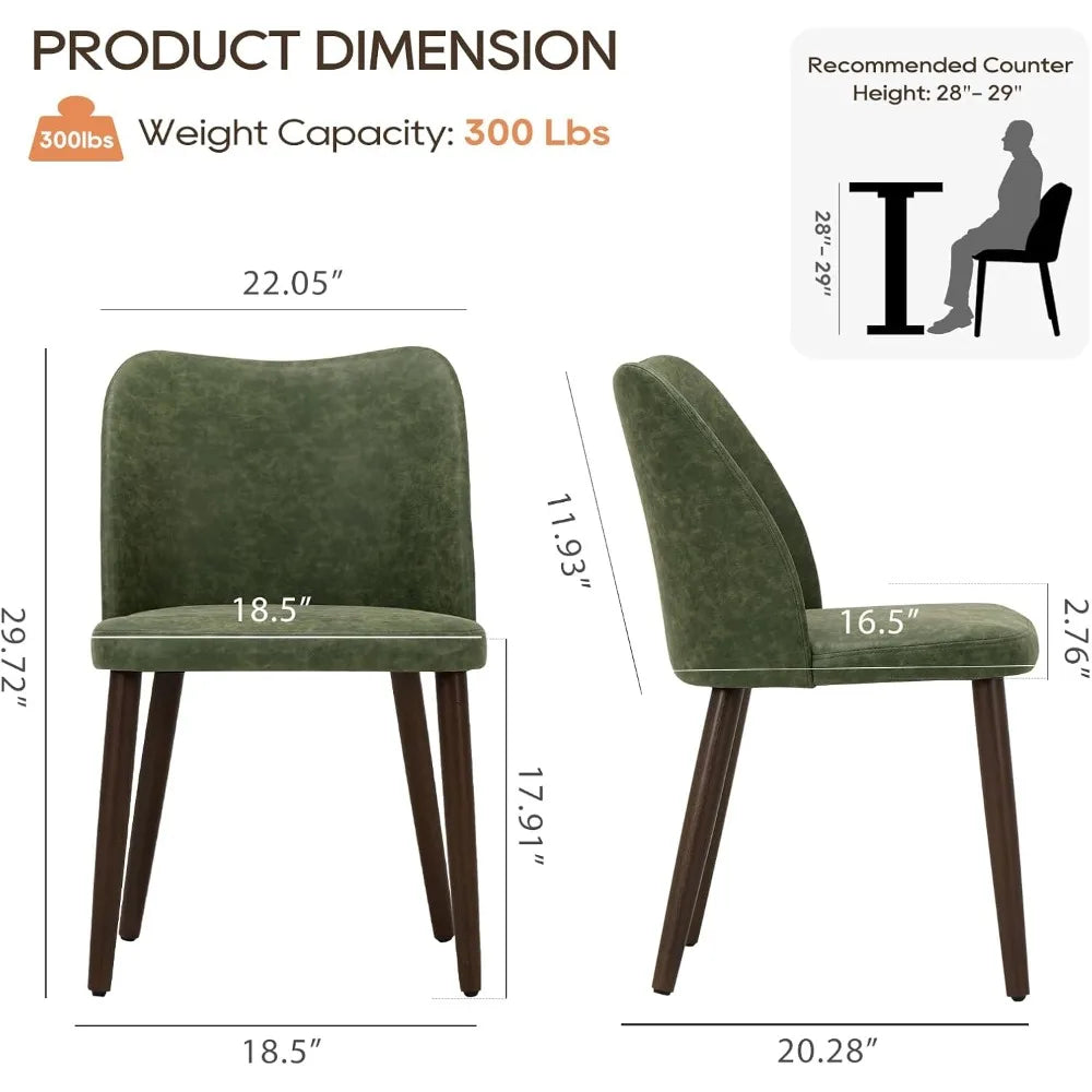 Modern Dining Chairs Set of 2