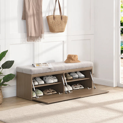 49" Shoe Storage