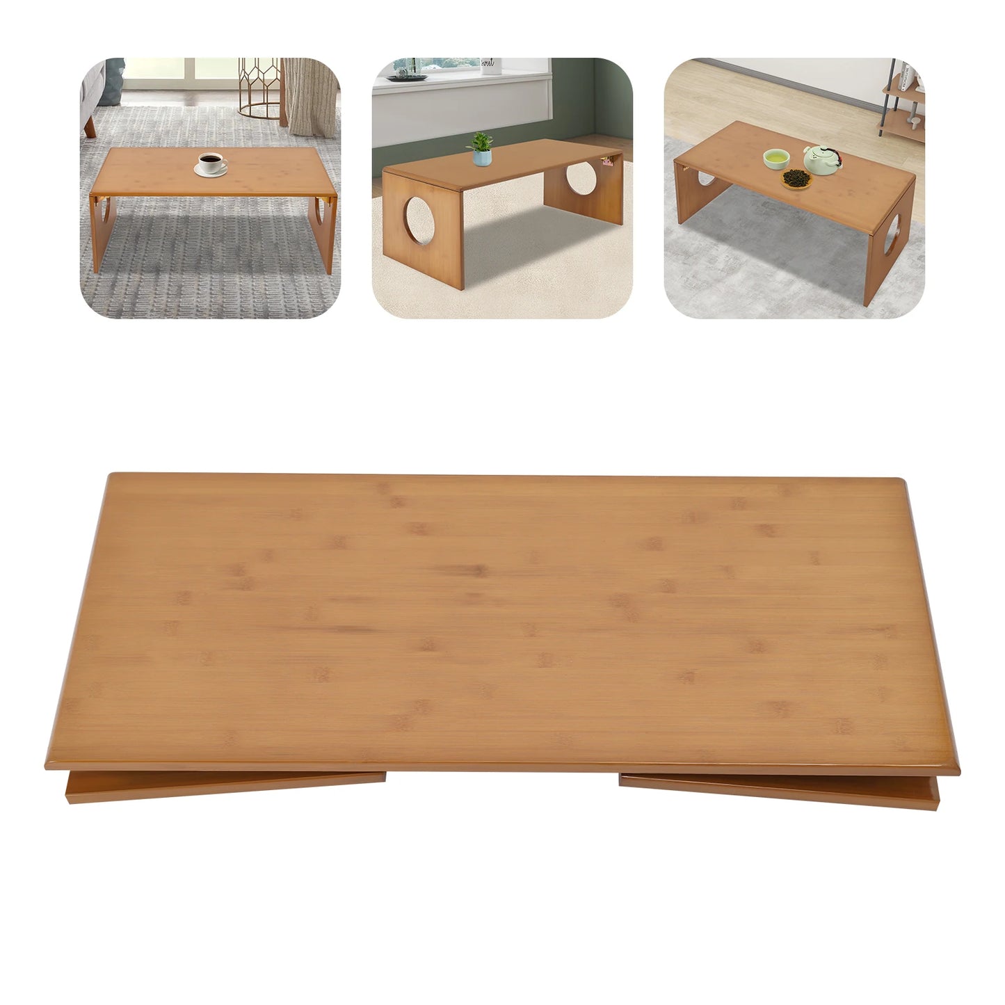 Folding Low Coffee Table