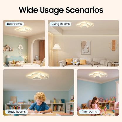 Cloud Shape LED Ceiling Light