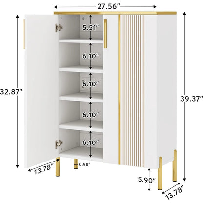 6-Tier Shoe Storage Cabinet