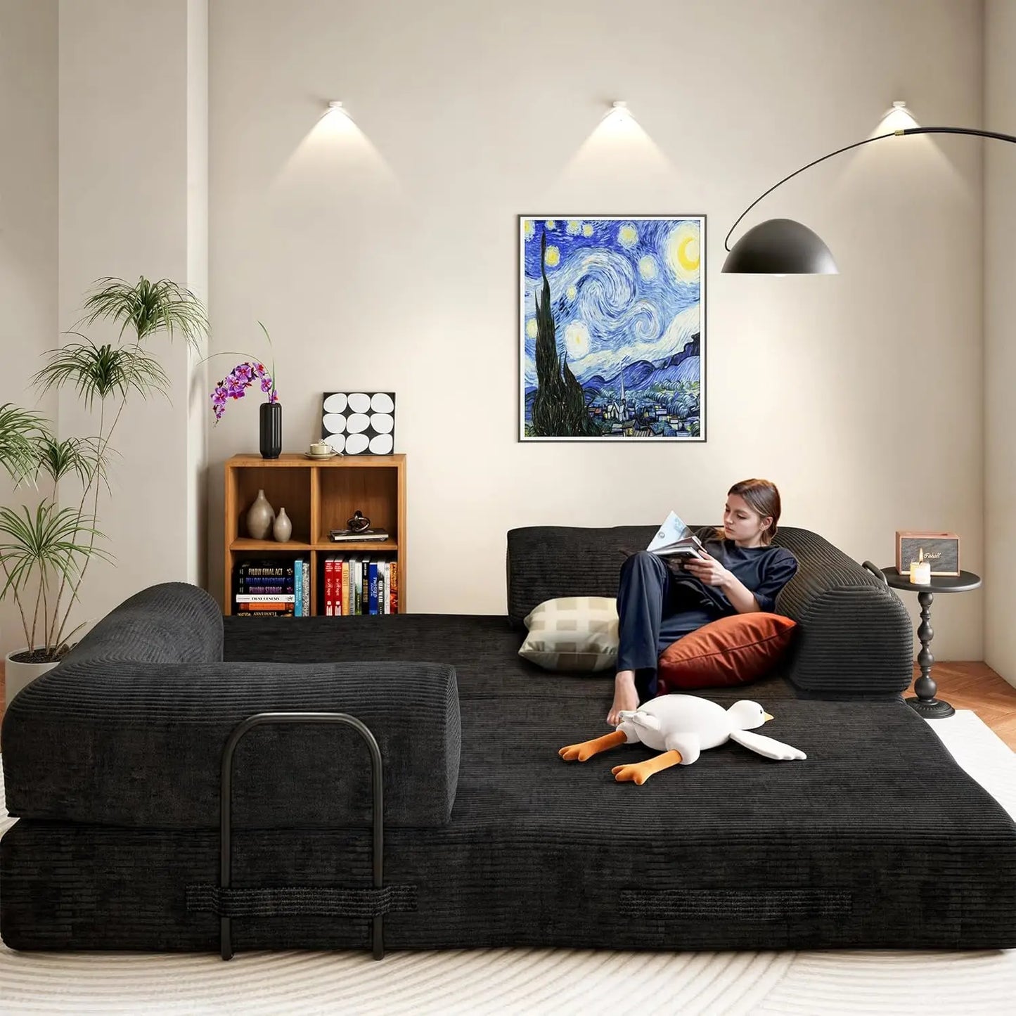 79" Convertible Sofa Bed