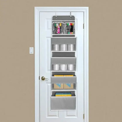 Bedroom Door or Wall Mounted Storage Hanging