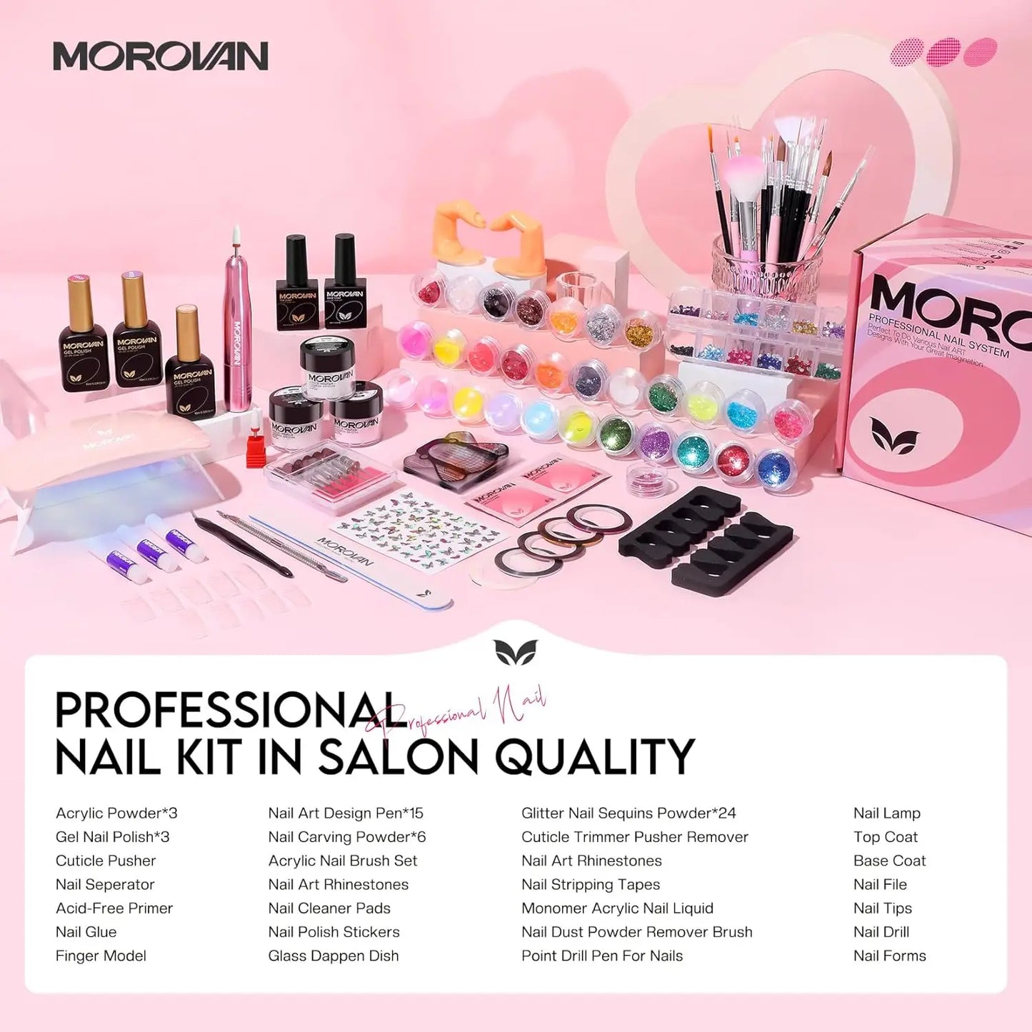 Monrovian Nail Set: Suitable for Beginners
