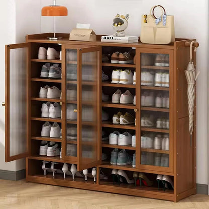 Shoe Cabinet with Acrylic Door