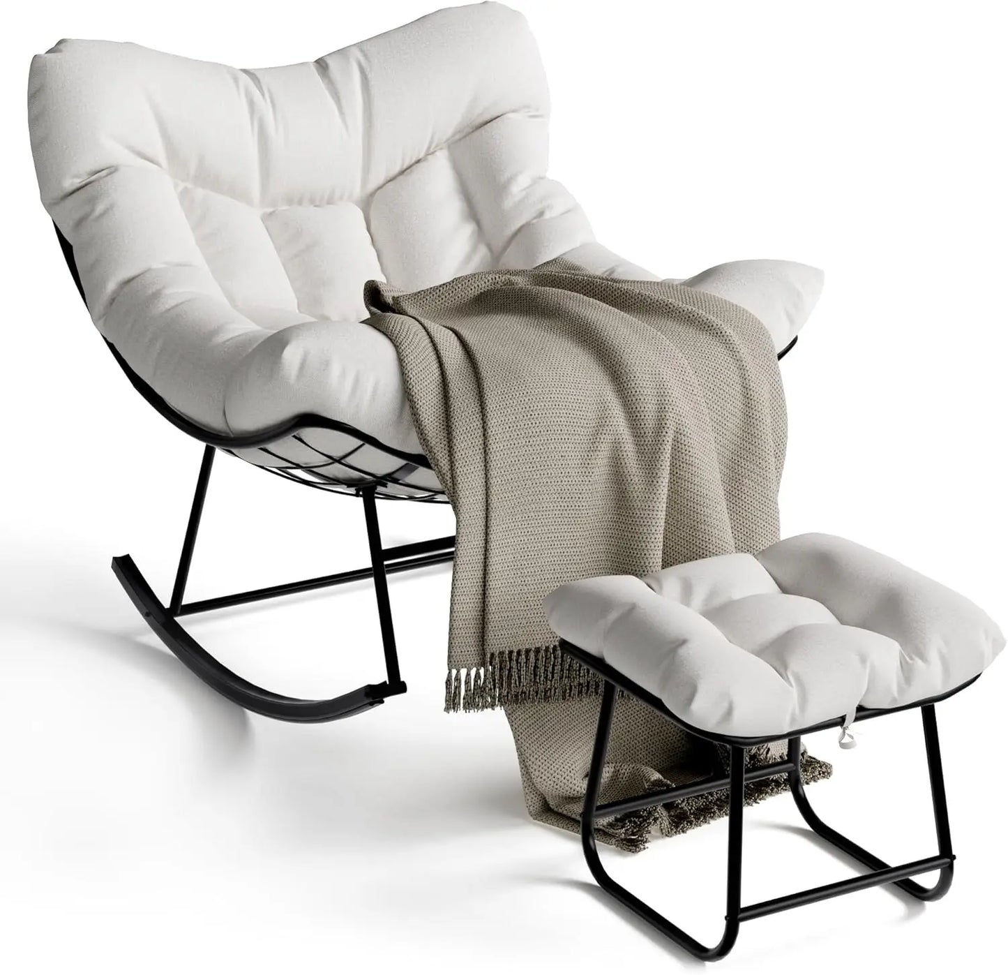 Outdoor Oversized Rocking Chair