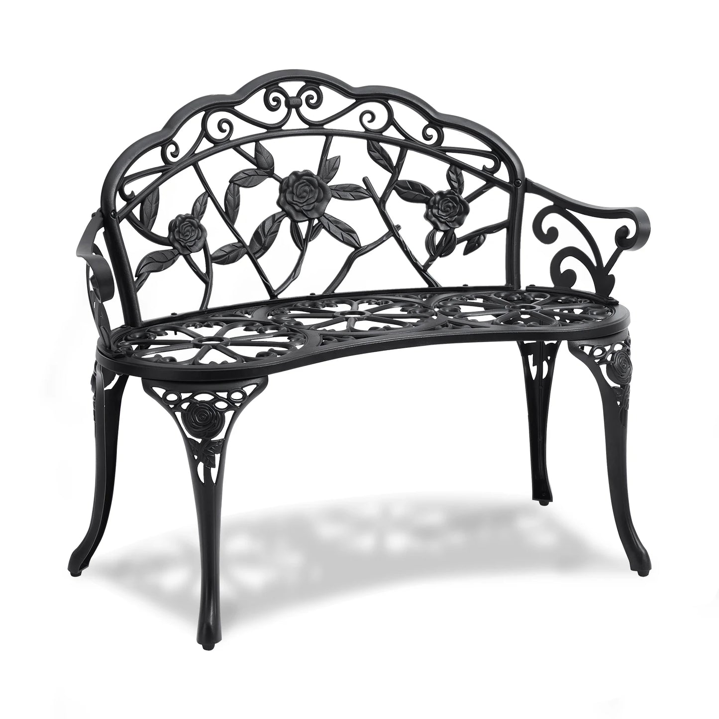 Outdoor Bench Wooden or Metal