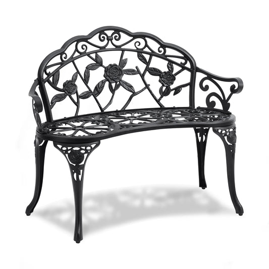Outdoor Bench Wooden or Metal