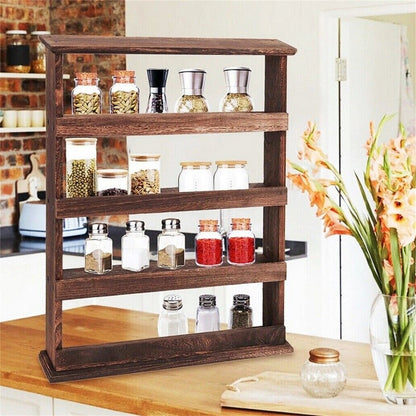 Wall Mounted 4-Tier Rack