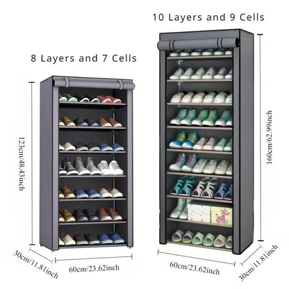 5/8/10-Tier Shoe Organizer