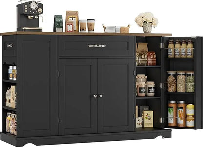 47'' Kitchen Island Cart