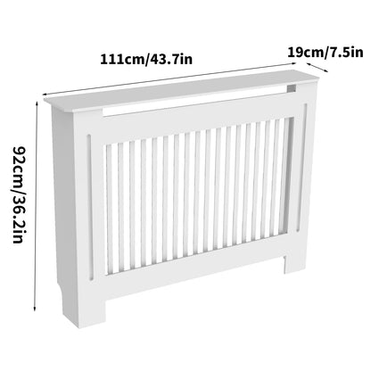 36.2 Inch Tall Radiator Cover