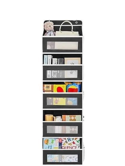 Bedroom Door or Wall Mounted Storage Hanging