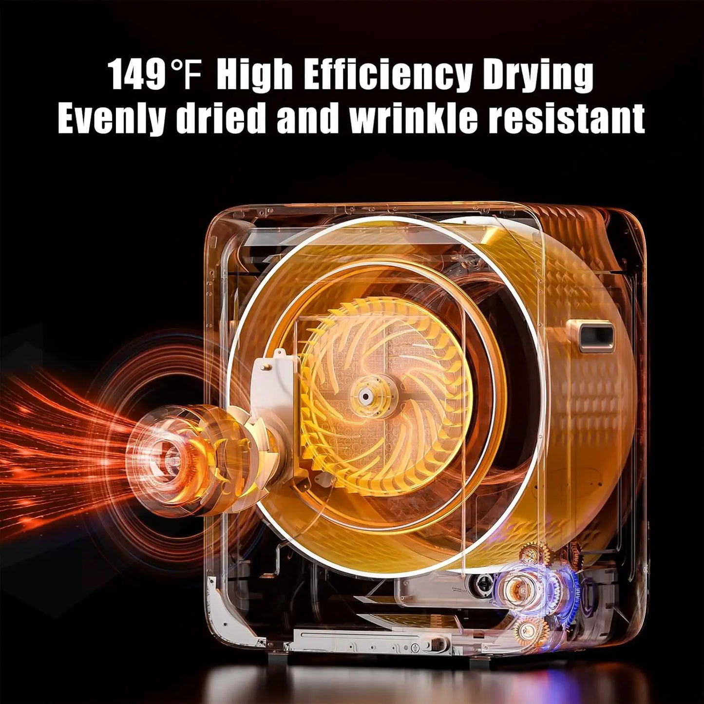 Portable Washer and Dryer Set