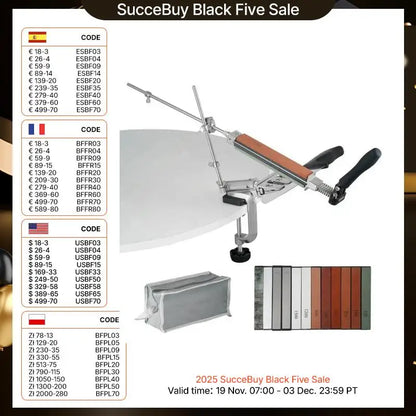 Knife Sharpener Kit