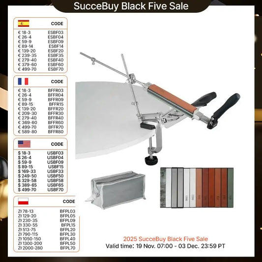 Knife Sharpener Kit