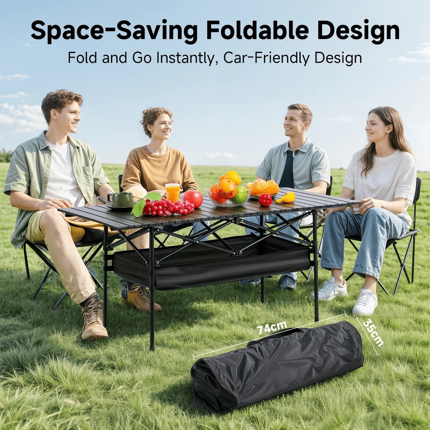 Camping  Fold Up Lightweight Table