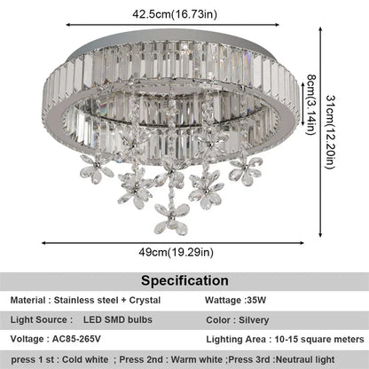 Modern Crystal Ceiling