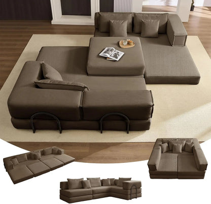 Boneless Sectional Couches