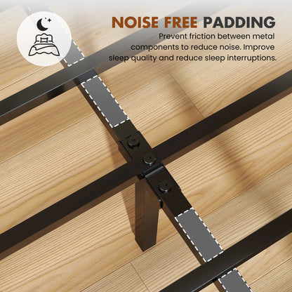 King Size Soft Pack Bed Frame