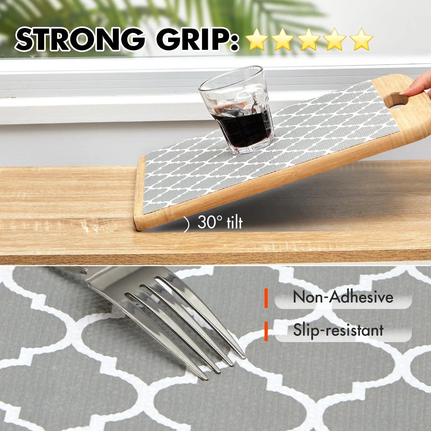 1pc Drawer and Shelf Liner for Kitchen Cabinet