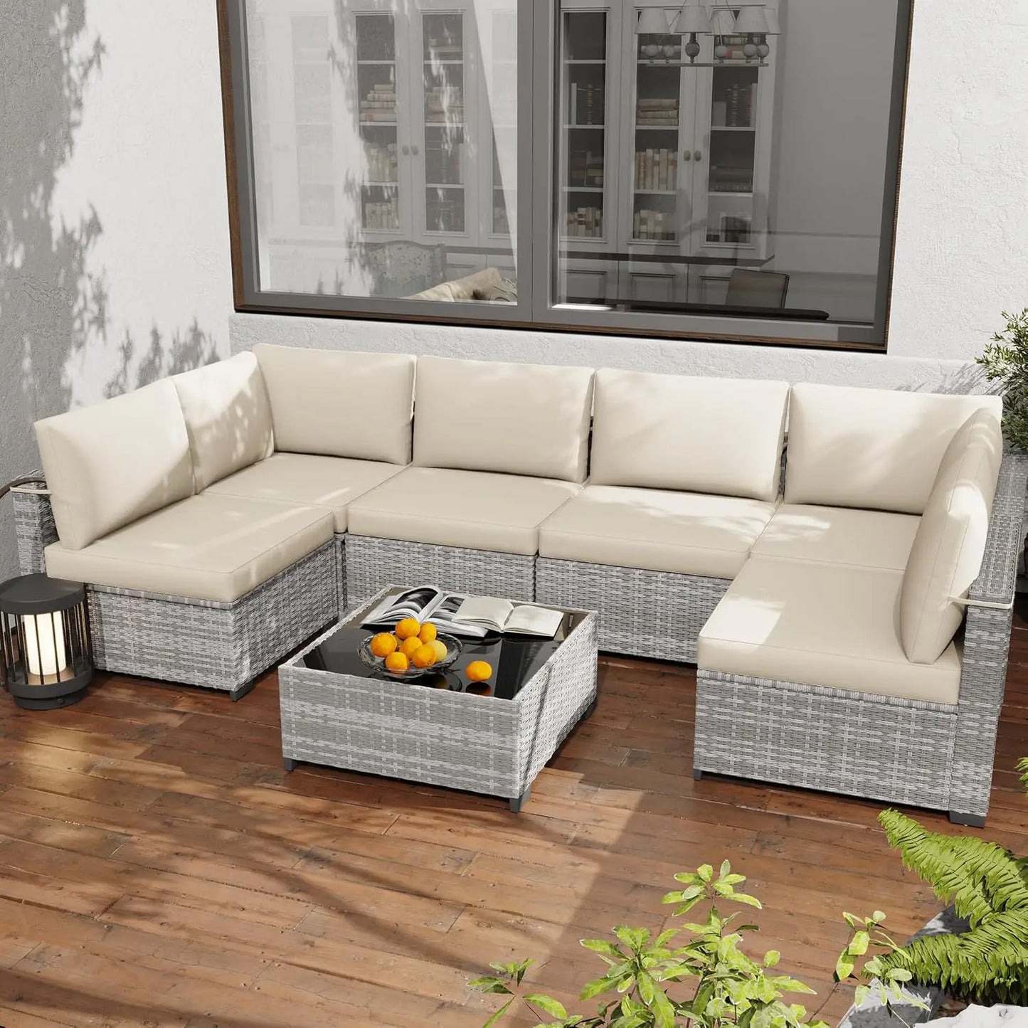 Outdoor Sectional Sofa