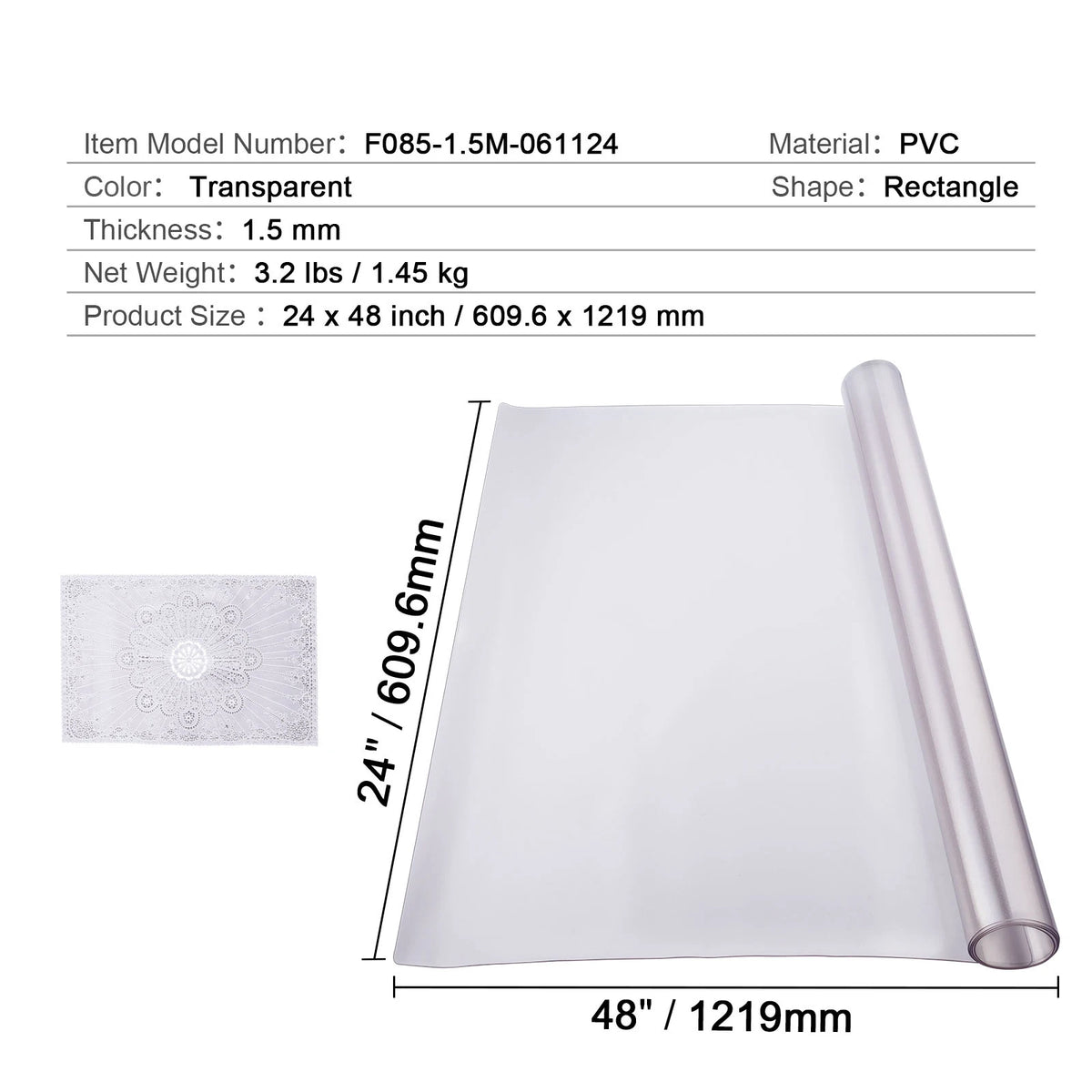 Plastic Table Cover