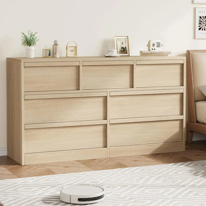 Home Furniture 7 Drawer Dresser