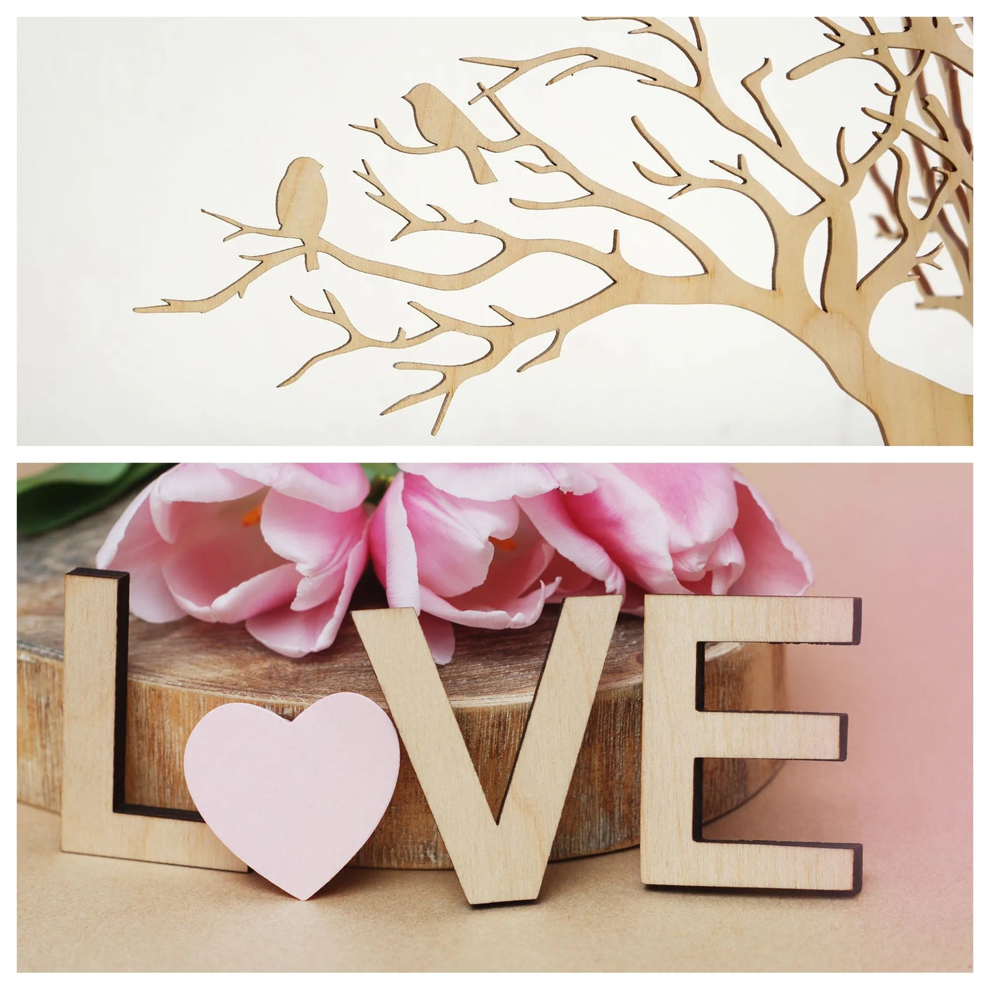 14pc Blank Plywood Unfinished