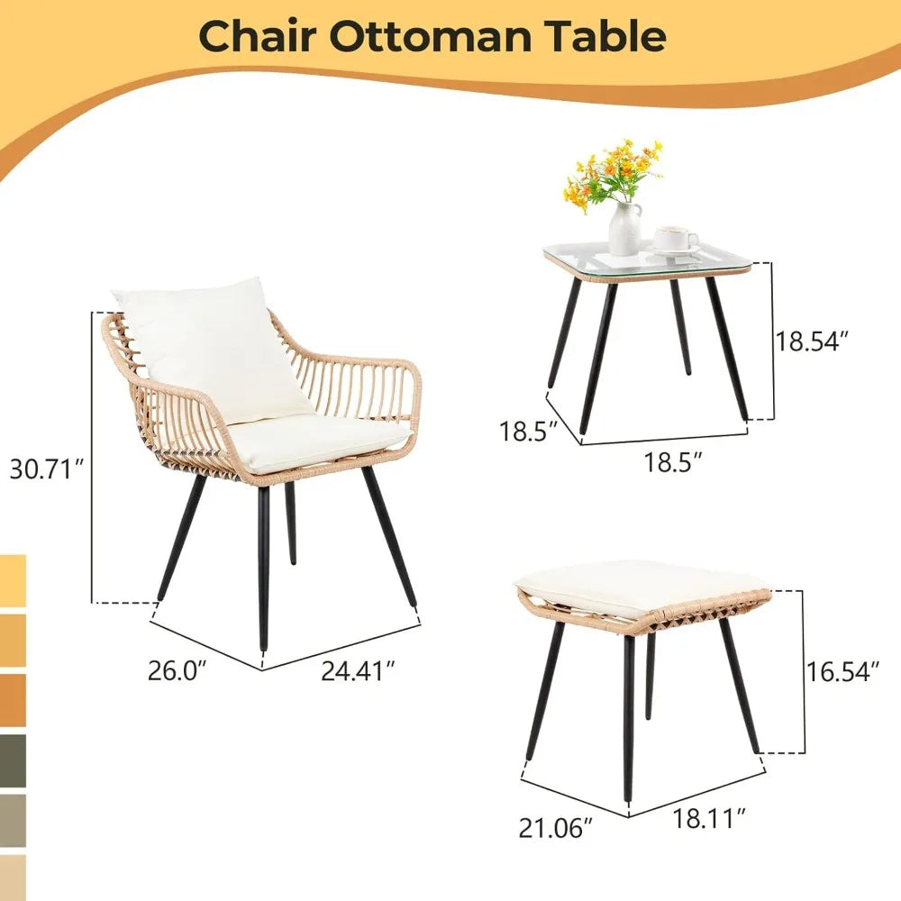 5-Piece Outdoor Patio Set