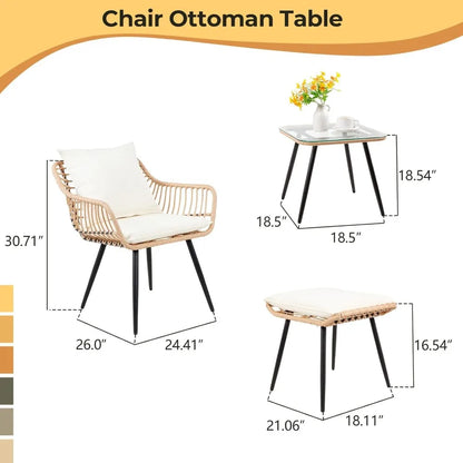 5-Piece Outdoor Patio Set