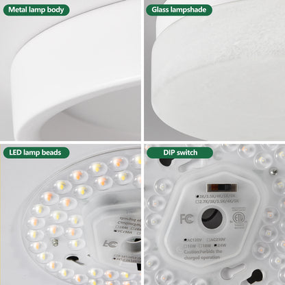 LED Flush Mount Ceiling Light