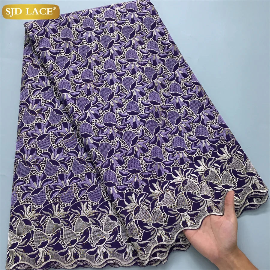 SJD Nigerian Cotton Lace