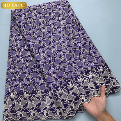 SJD Nigerian Cotton Lace