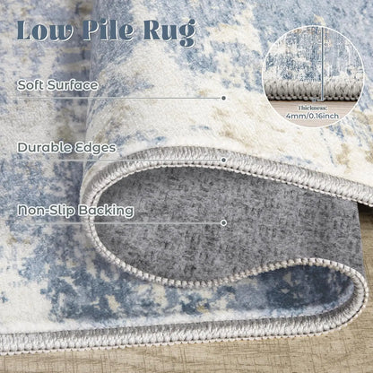 8x10 Washable  Area Rug