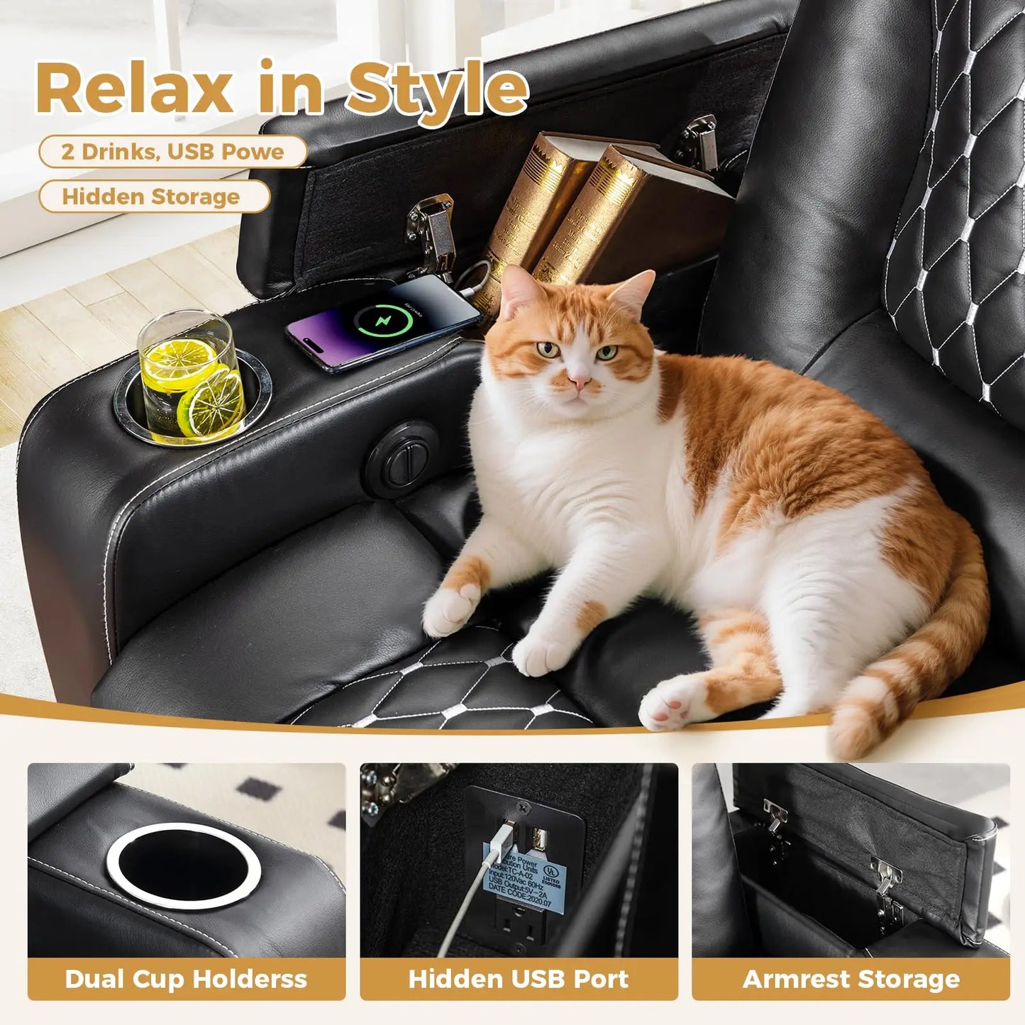 Electric Power Recliner Chair