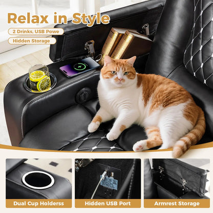 Electric Power Recliner Chair