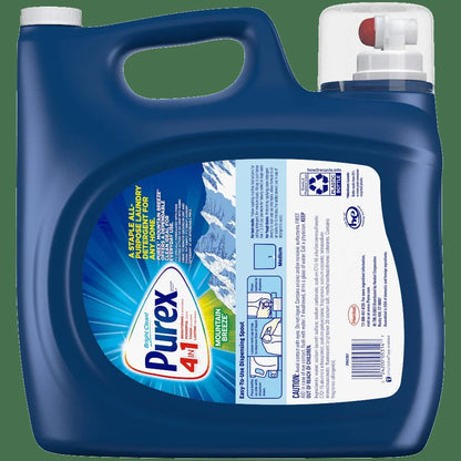 Liquid Laundry Detergent 250oz